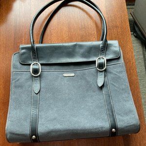Coakley Slate Laptop/Travel Portfolio Bag